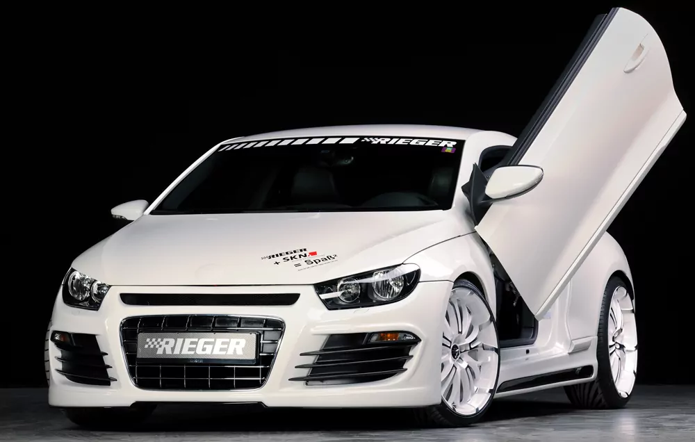 VW / Audi Grill    V10-Look für speziell abgeändert