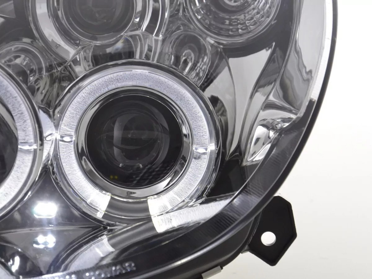 Scheinwerfer Set Citroen Xsara Typ N7 Bj. 00-05 chrom