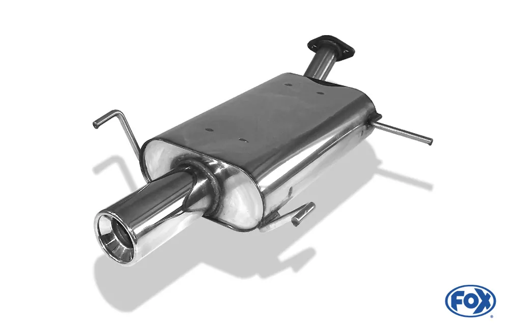 Nissan Primera P11 - Limousine Endschalldämpfer  - 1x90 Typ 13