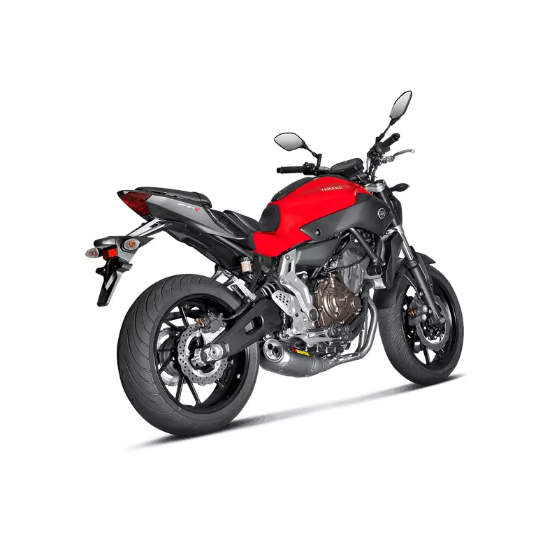 Akrapovic Racing Line (Titanium) Auspuffanlage für Yamaha MT-07/FZ-07 2014-2016