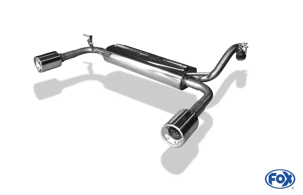 Citroen C1 II  Endschalldämpfer Ausgang rechts/links - 1x90 Typ 13 rechts/links