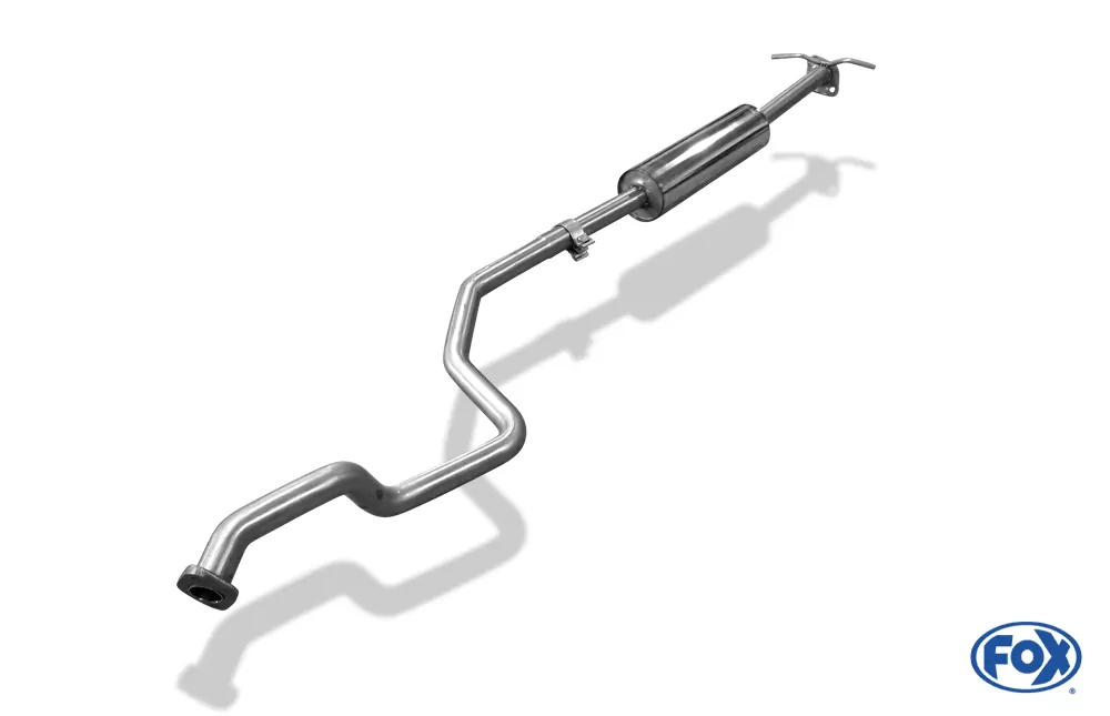 Suzuki Swift IV  Vorschalldämpfer