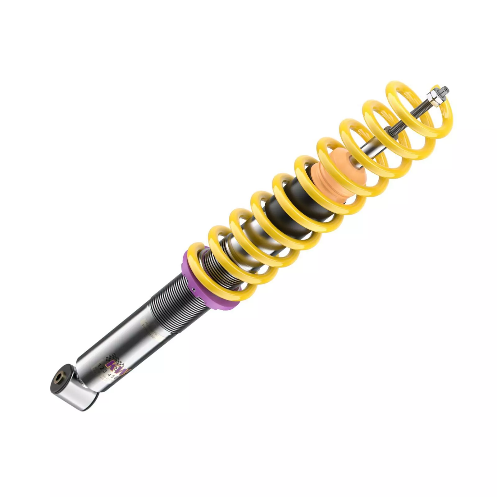 KW Gewindefahrwerk V1 inox AUDI COUPE (89) 8B, 89Q 10/1988-12/1996