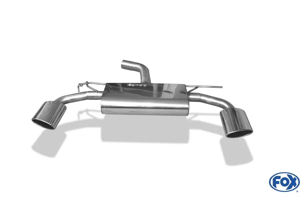 Seat Leon 5F Cupra  Endschalldämpfer Ausgang rechts/links - 160x90 Typ 38 rechts/links