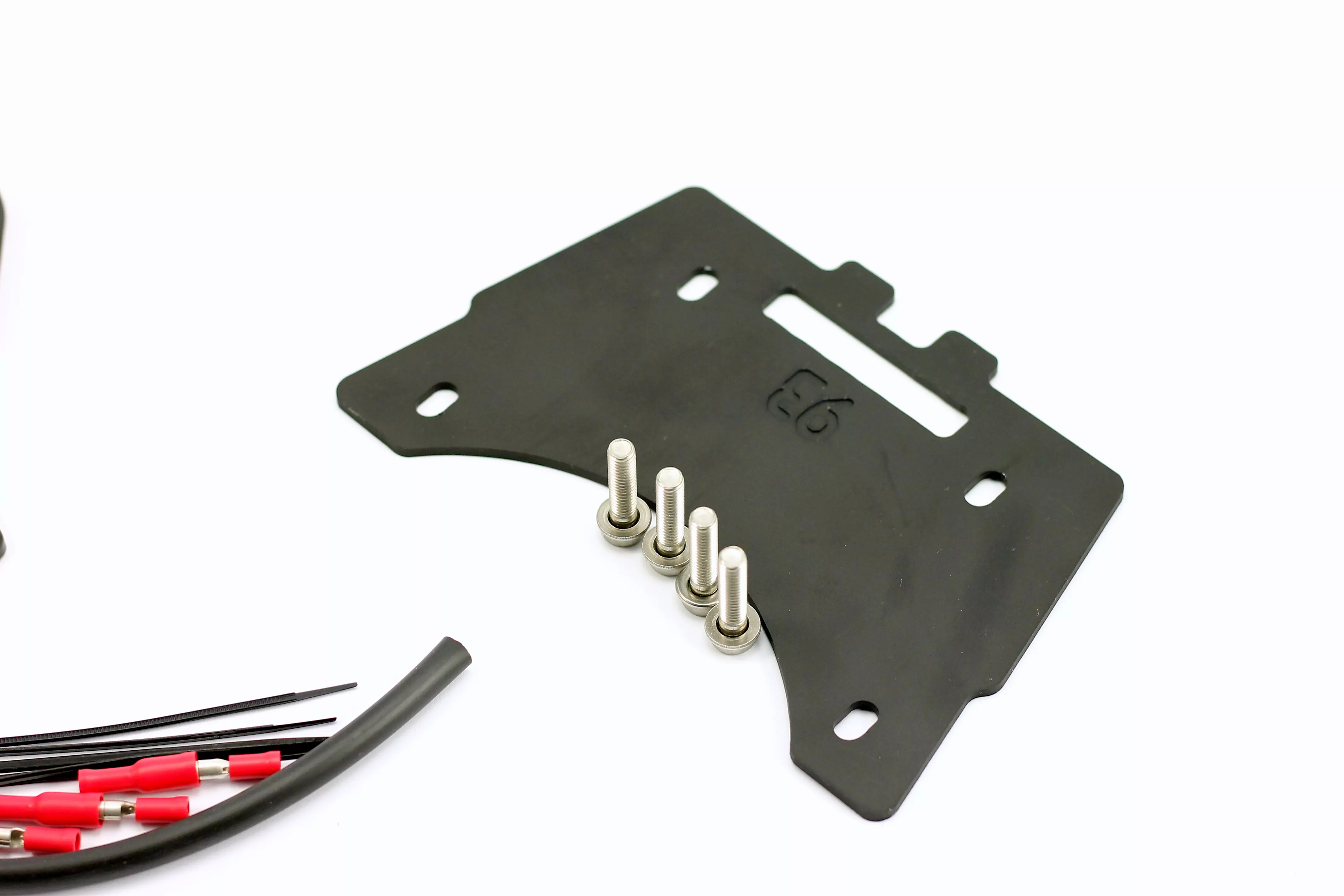 MG Biketec Kennzeichenhalter für Honda XL 750 Transalp ab 2023