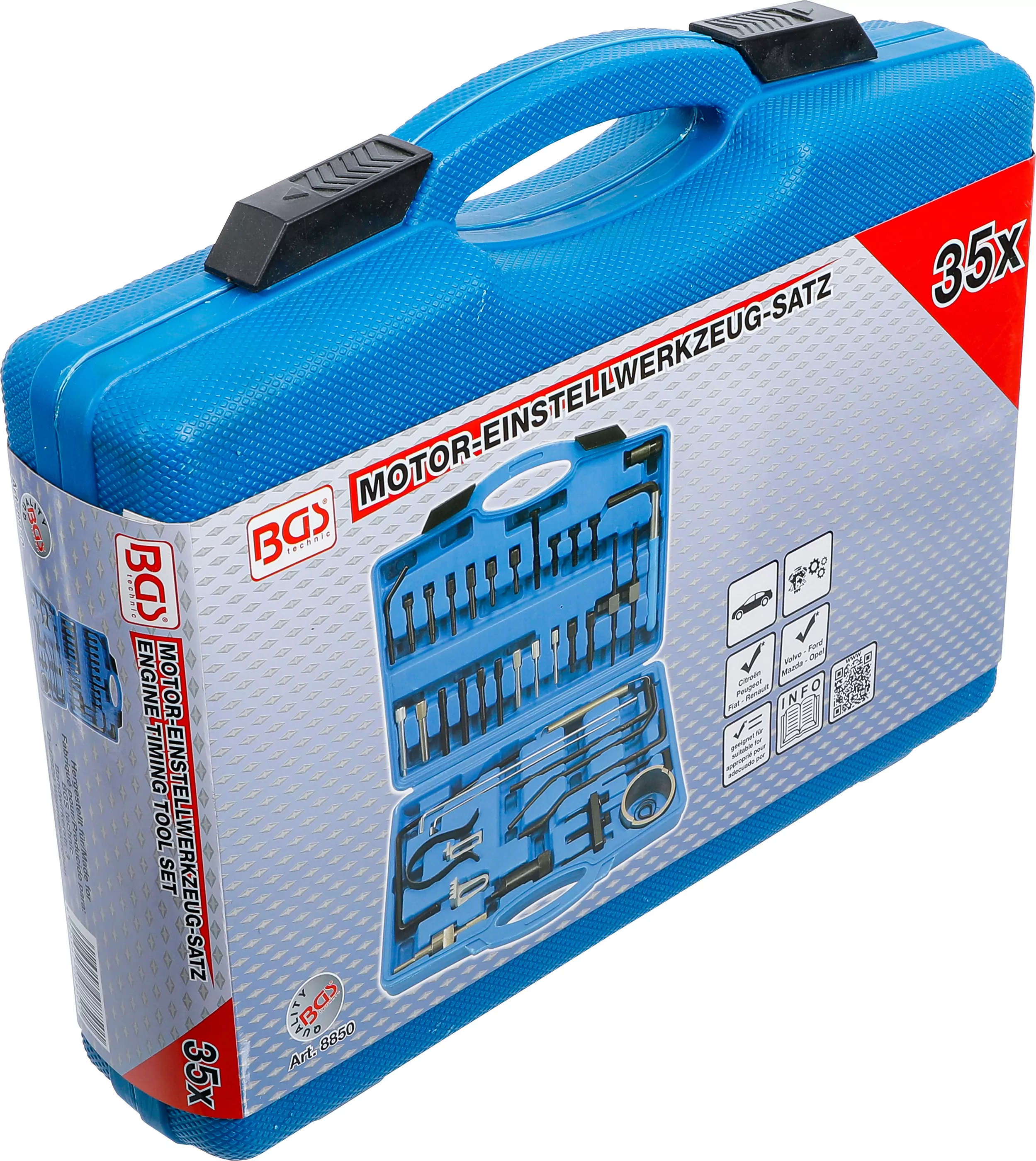 Motor-Einstellwerkzeug-Satz | für Peugeot, Citroën, PSA