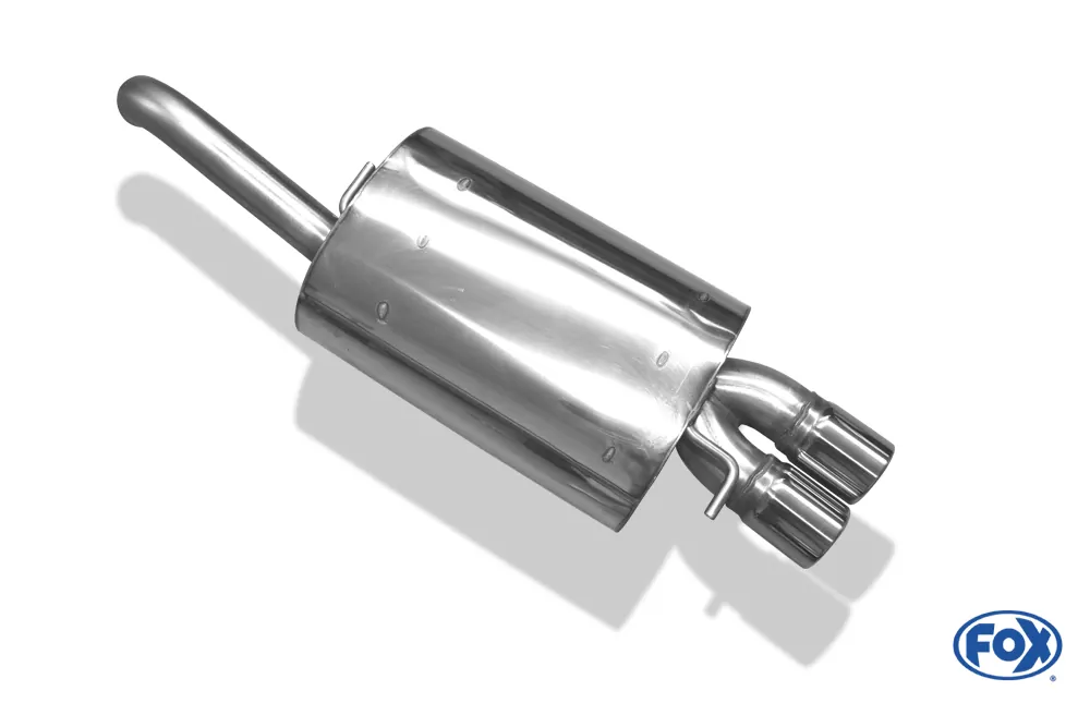 Toyota Corolla E12 - Hatchback  Endschalldämpfer - 2x80 Typ 13