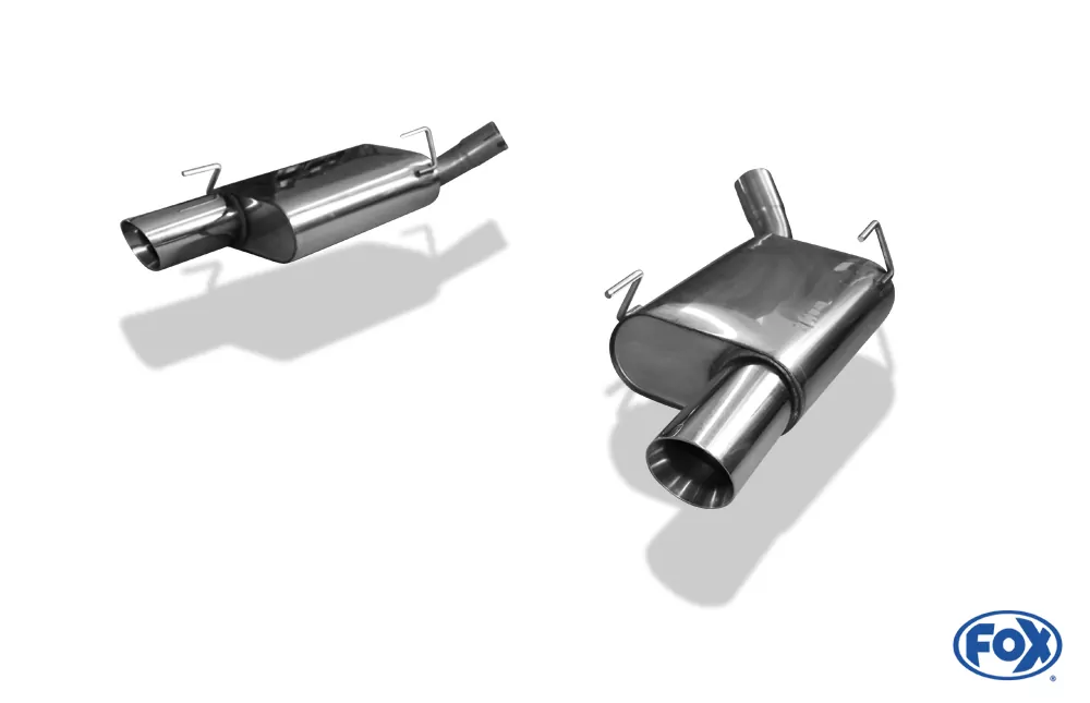 Ford Mustang GT Coupe  Endschalldämpfer rechts/links - 1x100 Typ 25 rechts/links