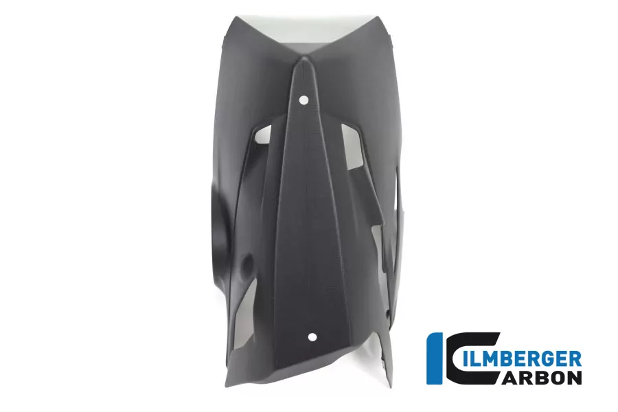 Ilmberger Carbon Verkleidungsunterteil für Akrapovic Full Race Auspuff für Ducati Panigale V4 / V4S ab 2018