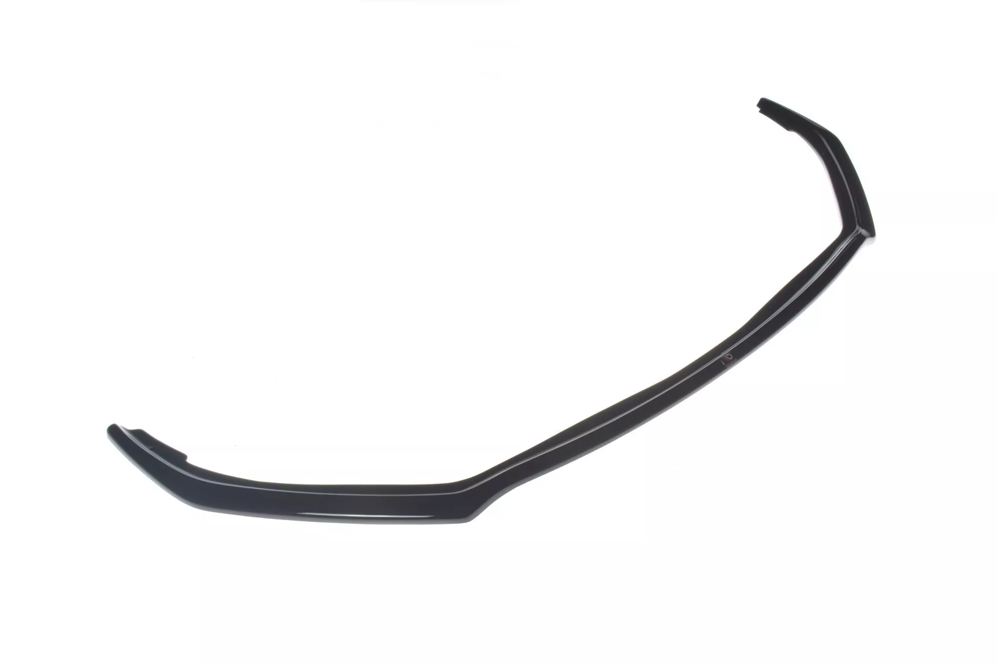 Front Ansatz Passend Für V.1 Passend Für Peugeot 508 Mk2 Schwarz Hochglanz Schwarz Hochglanz