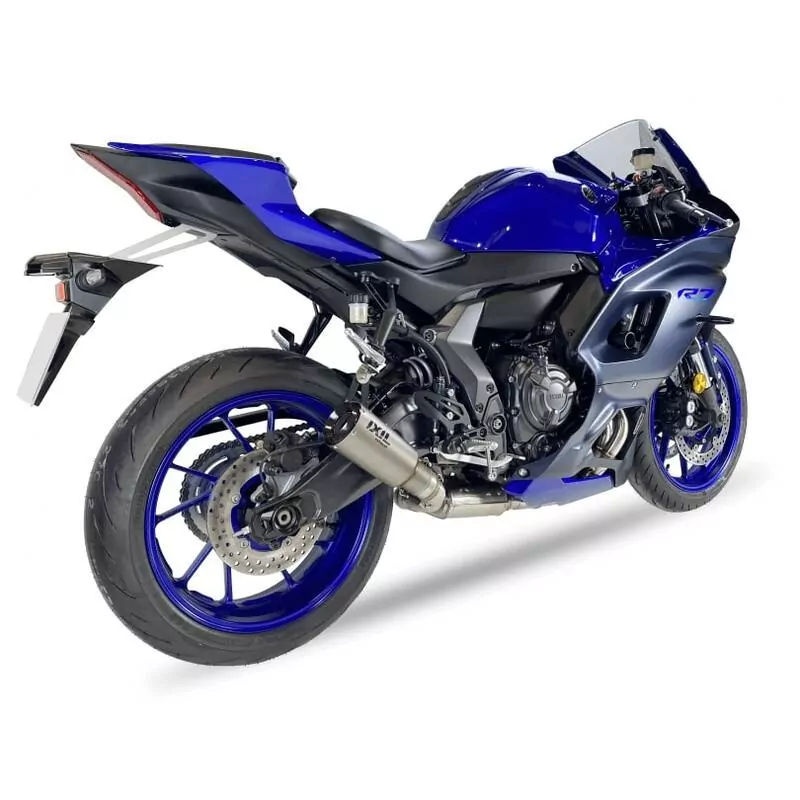 IXIL RB Edelstahl black-Komplettanlage Yamaha YZF-R7 (RM39, RM40), 21- E-geprüft