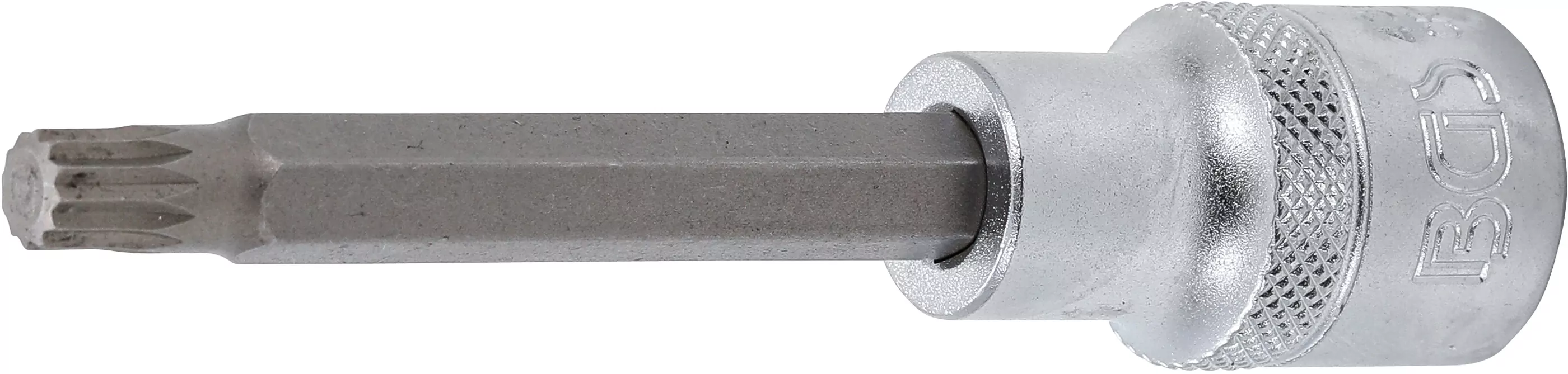 Bit-Einsatz | Länge 100 mm | Antrieb Innenvierkant 12,5 mm (1/2") | Innenvielzahn (für XZN) M8