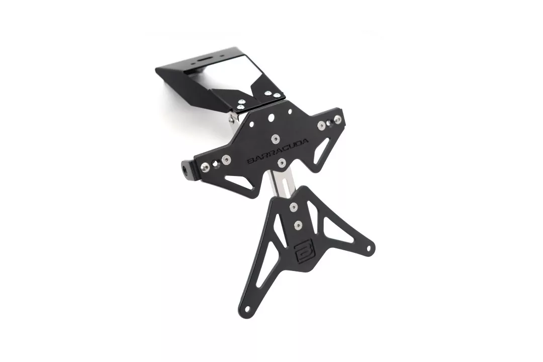 Barracuda Kennzeichenhalter für Zero Motorcycles Zero DS 2016-