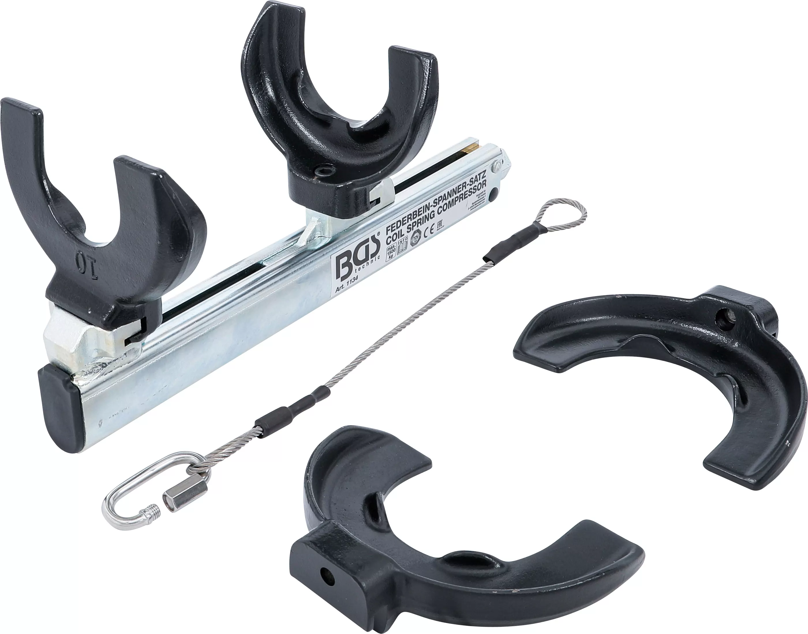 Federspanner-Satz | 1500 kg