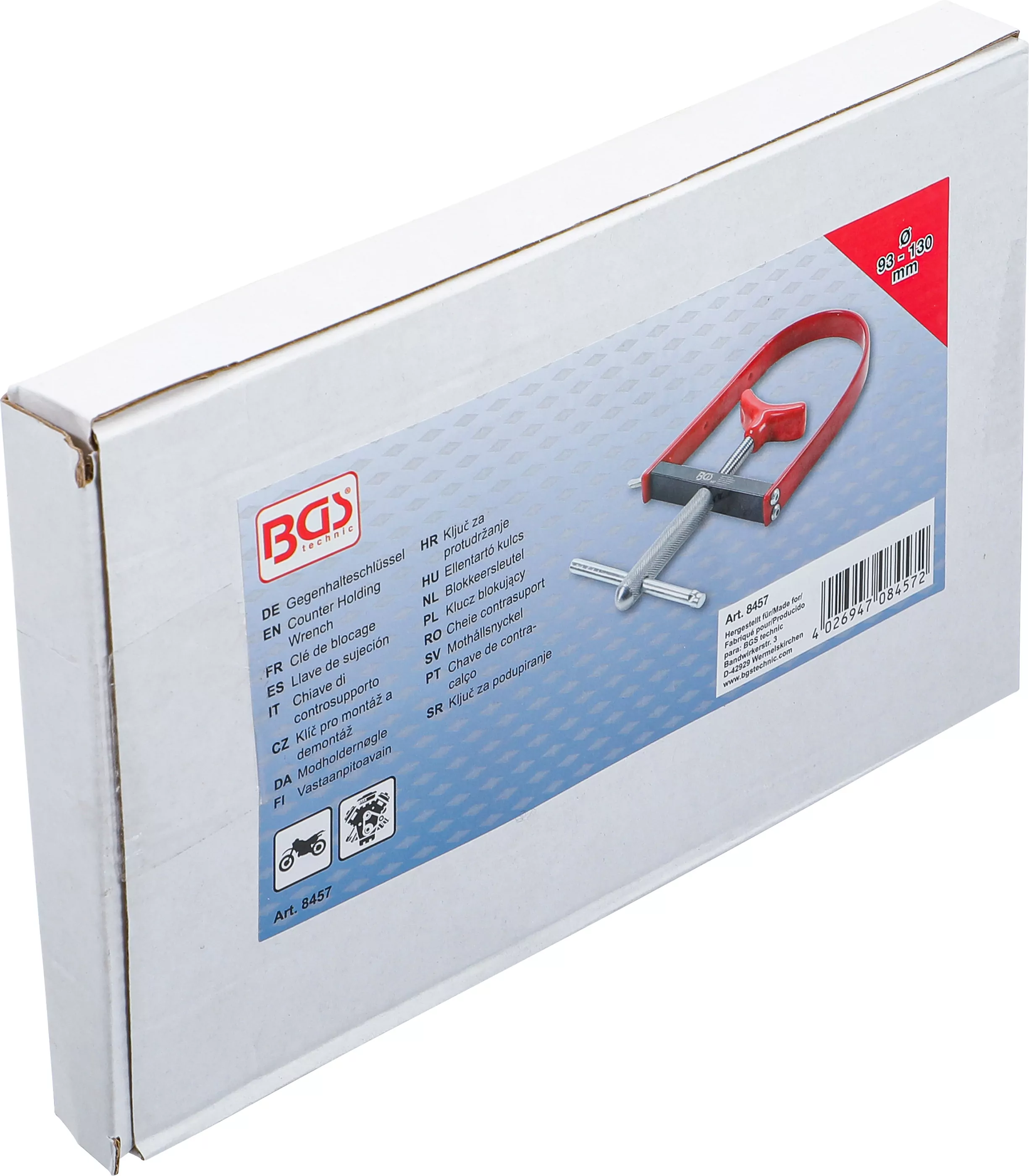 Gegenhalteschlüssel | für Polräder und Kupplungskörbe