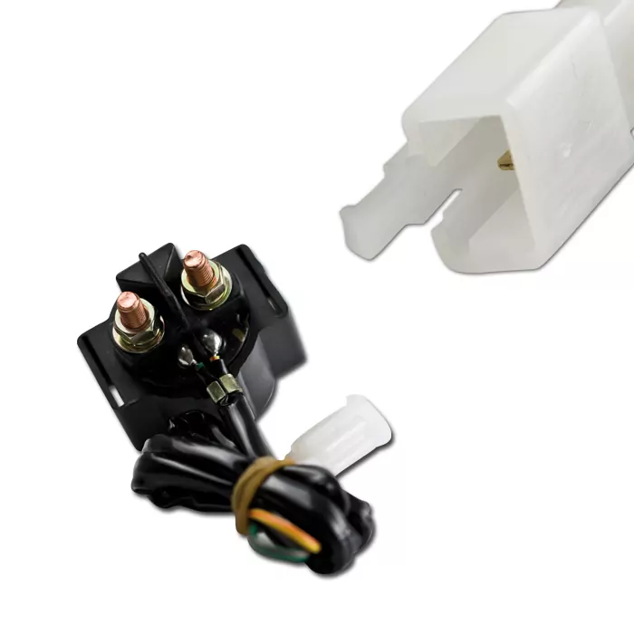 Anlassermagnetschalter | GY6/139QMA/139QMB | 12V | Japan-Blockstecker 2PF-2-Pin's