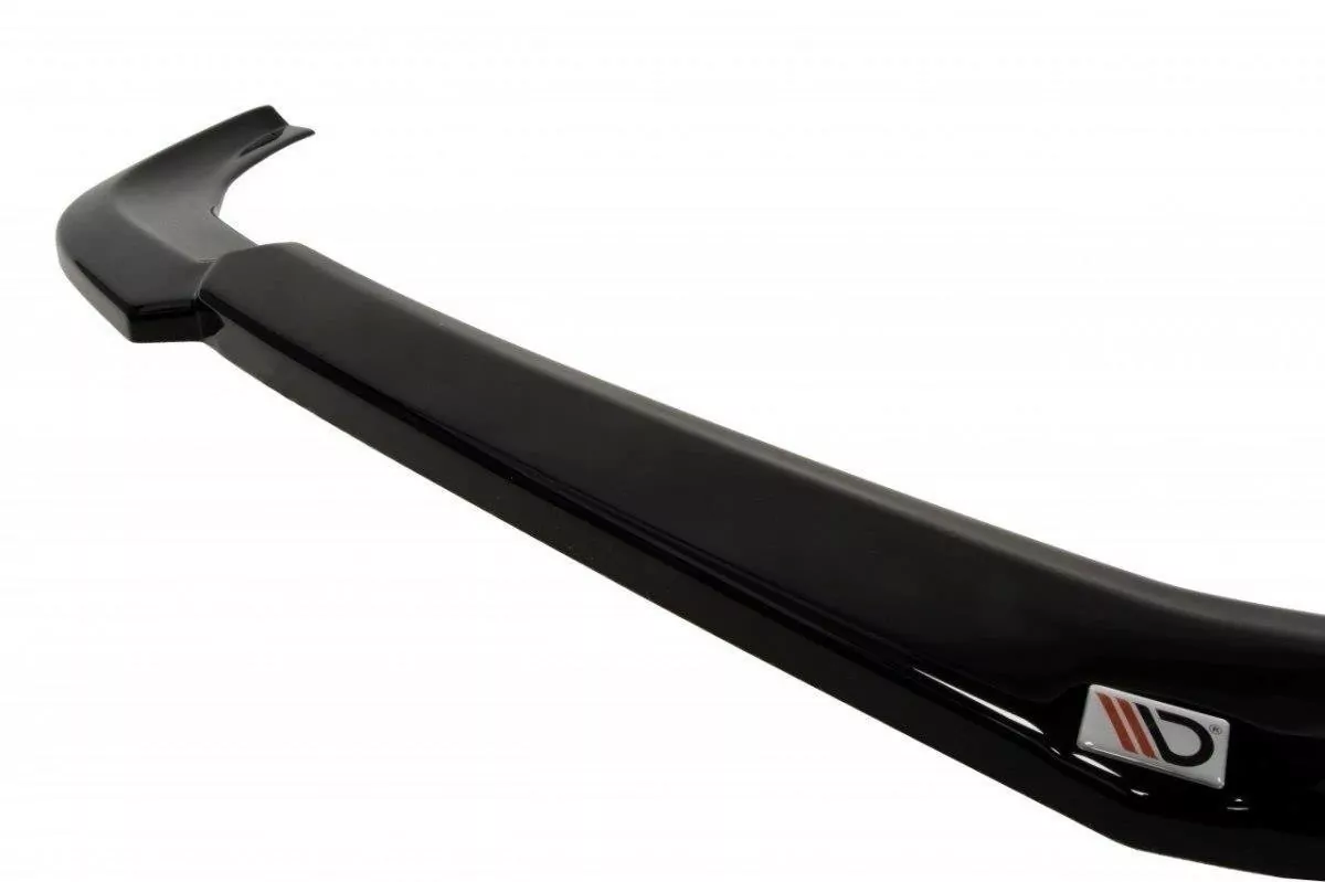 Front Ansatz Passend Für Passend Für MERCEDES CLS C218 AMG LINE Schwarz Hochglanz Schwarz Hochglanz