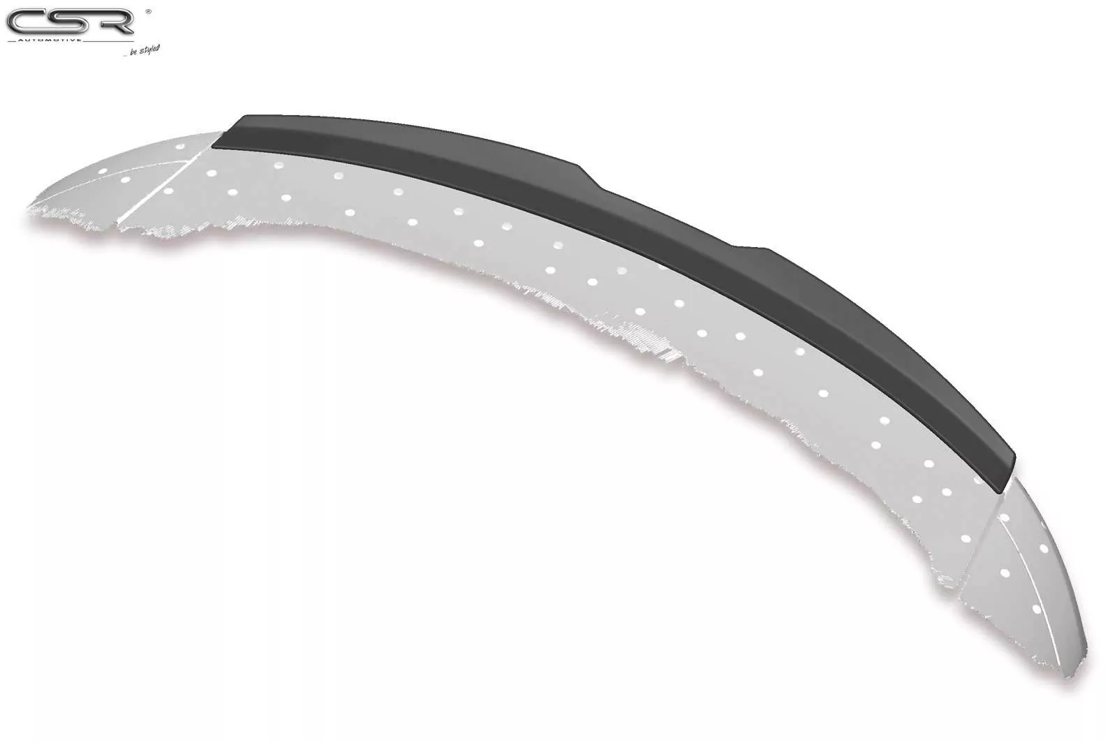 Heckflügel mit ABE für Kia Stinger GT HF660-M Carbon Look (matt)