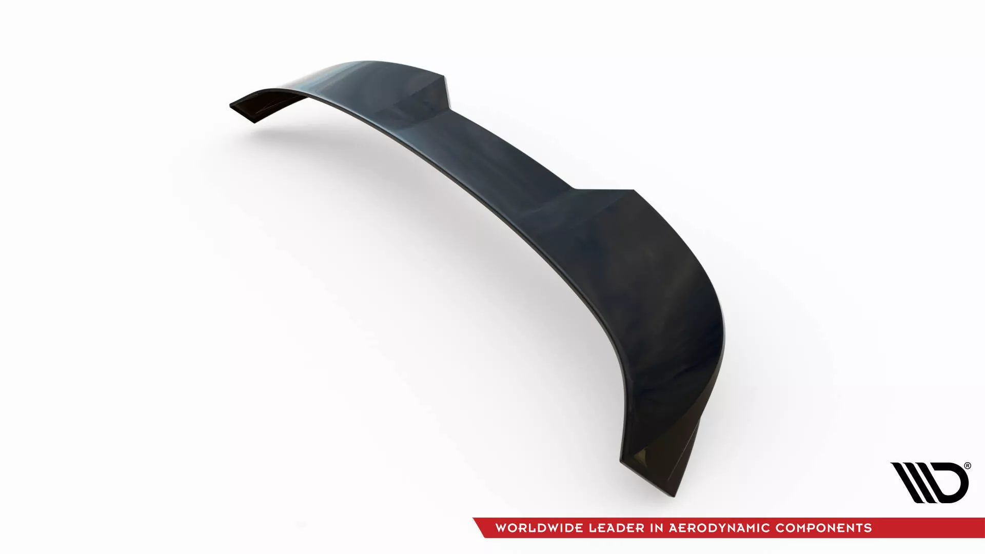 Spoiler CAP Für 3D Porsche Cayenne SUV Mk3 Facelift Schwarz Hochglanz