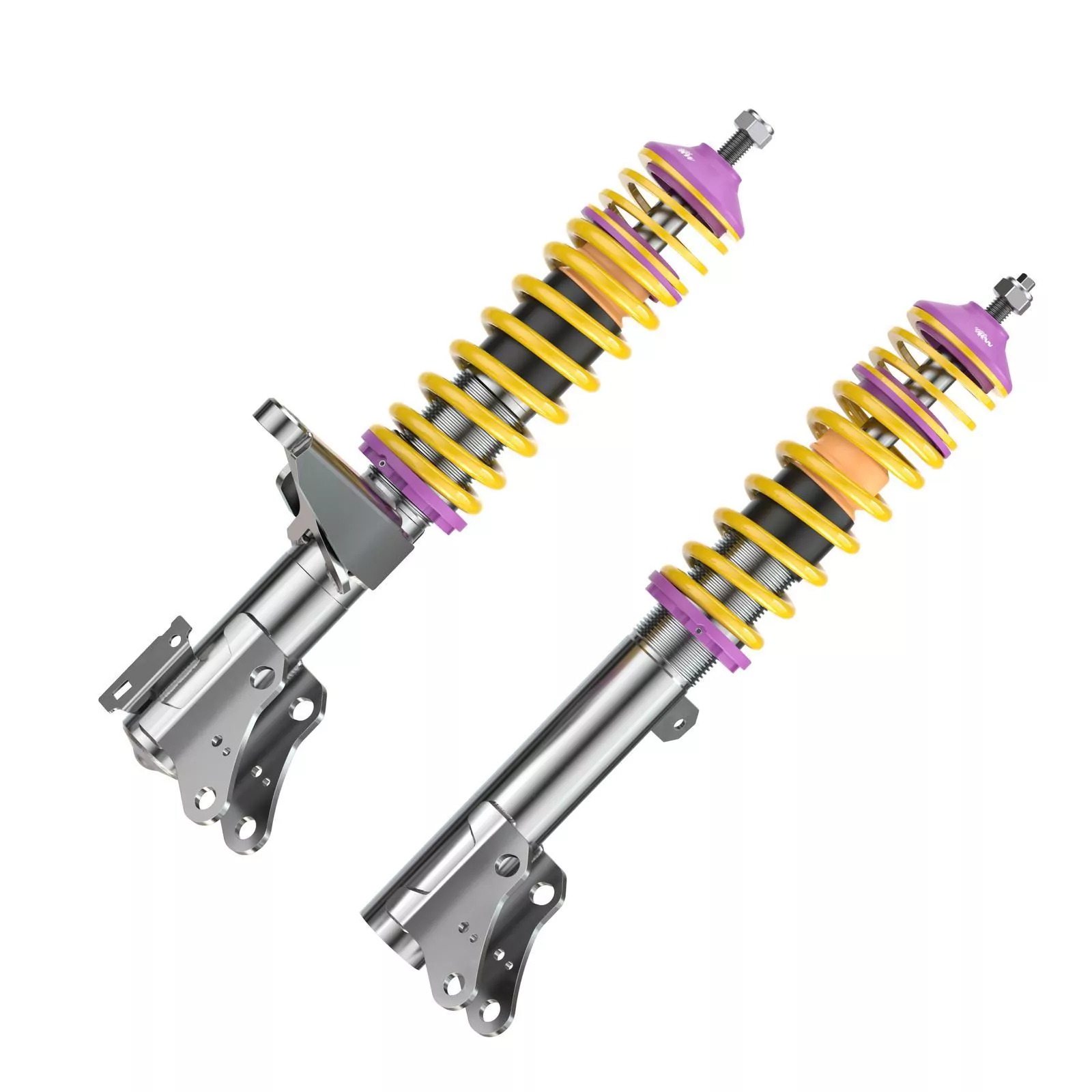 KW Gewindefahrwerk V1 inox AUDI COUPE (89) 8B, 89Q Allrad 10/1988-12/1996