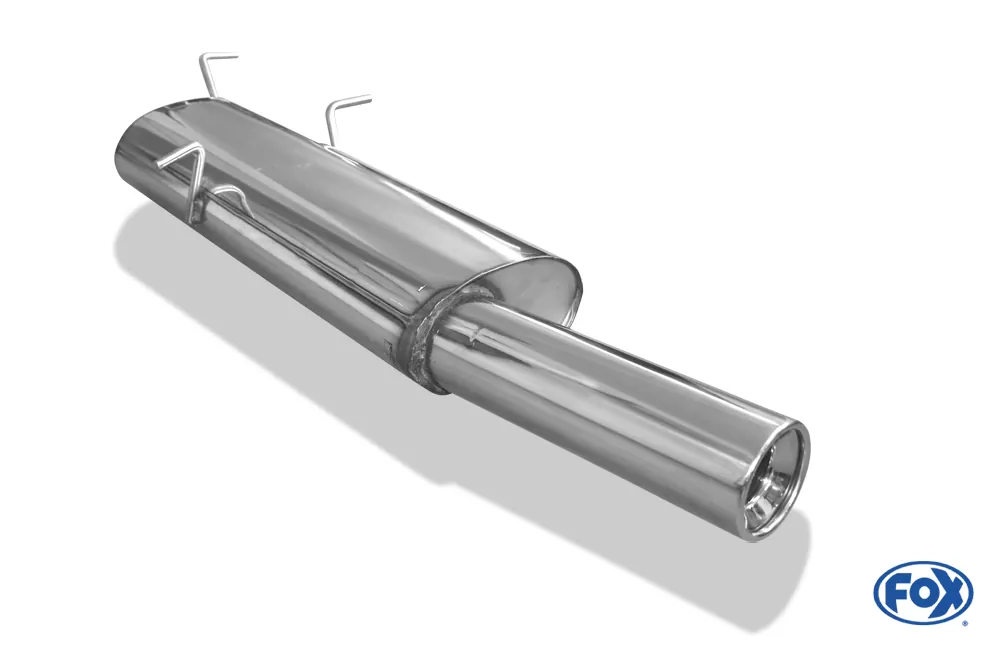 Citroen Xsara Break N2  Endschalldämpfer - 1x90 Typ 13