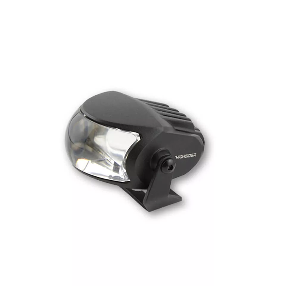 HIGHSIDER pro Fernscheinwerfer Comet-High LED Schwarz E-Geprüft (1Stck)