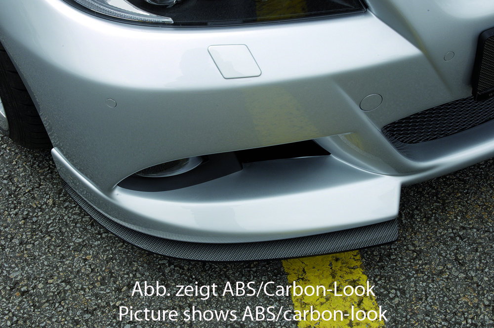 Rieger Spoilerschwert für BMW 3er E91 | Touring 08.05-08.08 (bis Facelift) für Spoilerstoßstange 53402/10/11/12