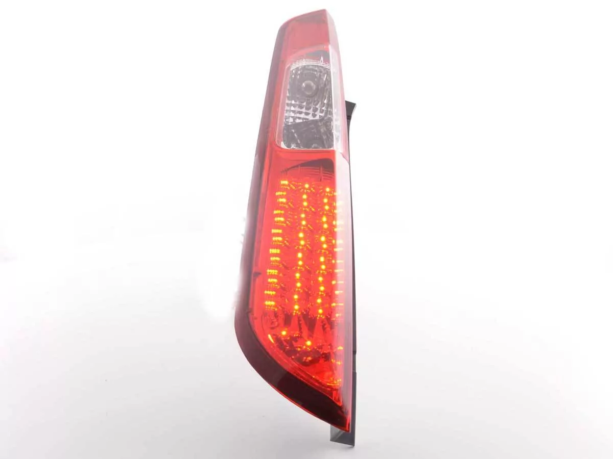 LED Rückleuchten Set Ford Focus 2 5-türig Bj. 04-07 klar/rot