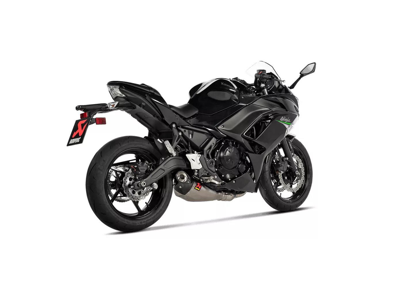 Akrapovic Racing Line (Titanium) Auspuffanlage für Kawasaki Ninja 650 / Z650 ab Modelljahr 2023-