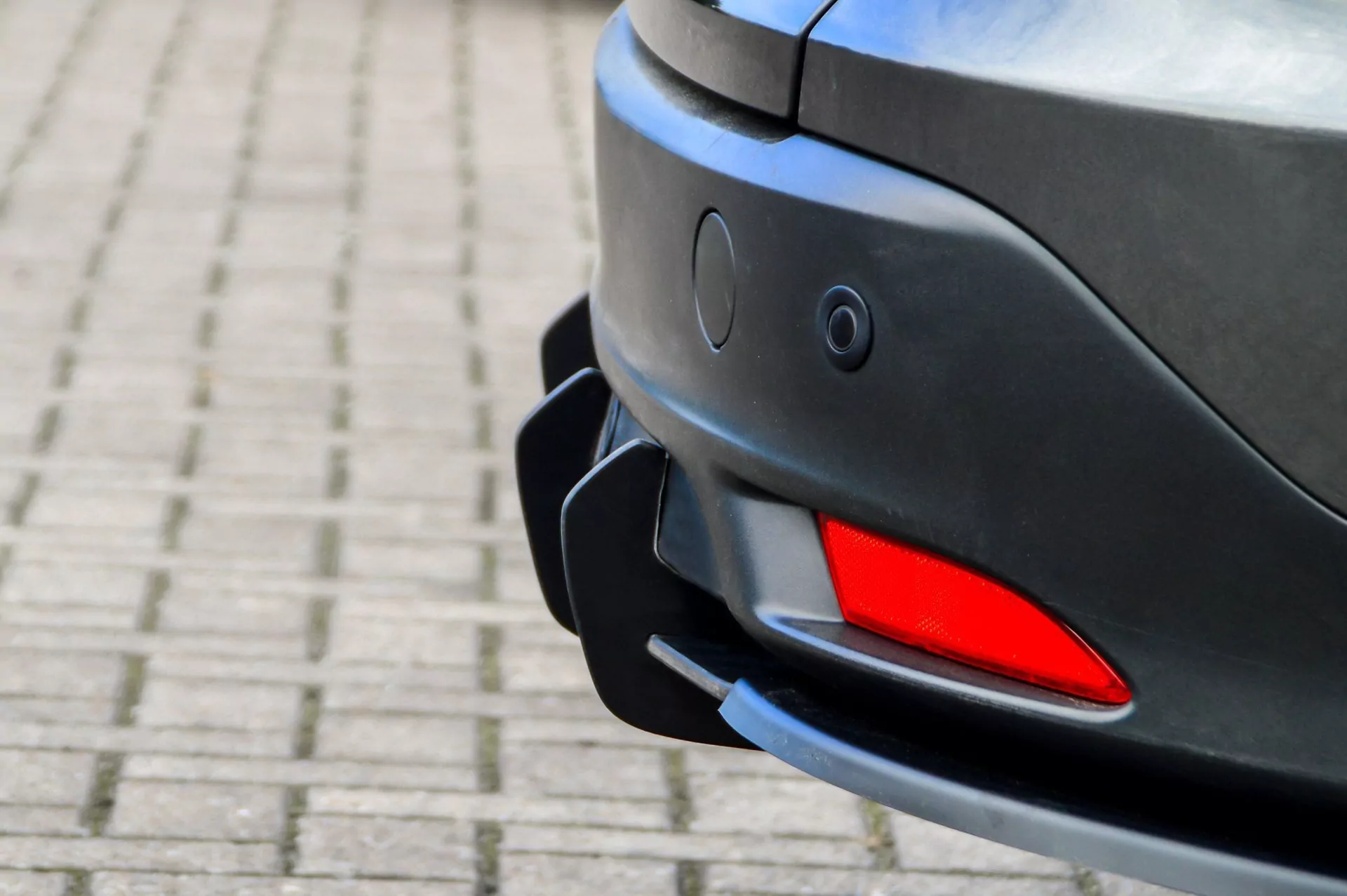 Heckansatz Diffusor für Ford Focus Turnier DYB ab Bj.2014-2018