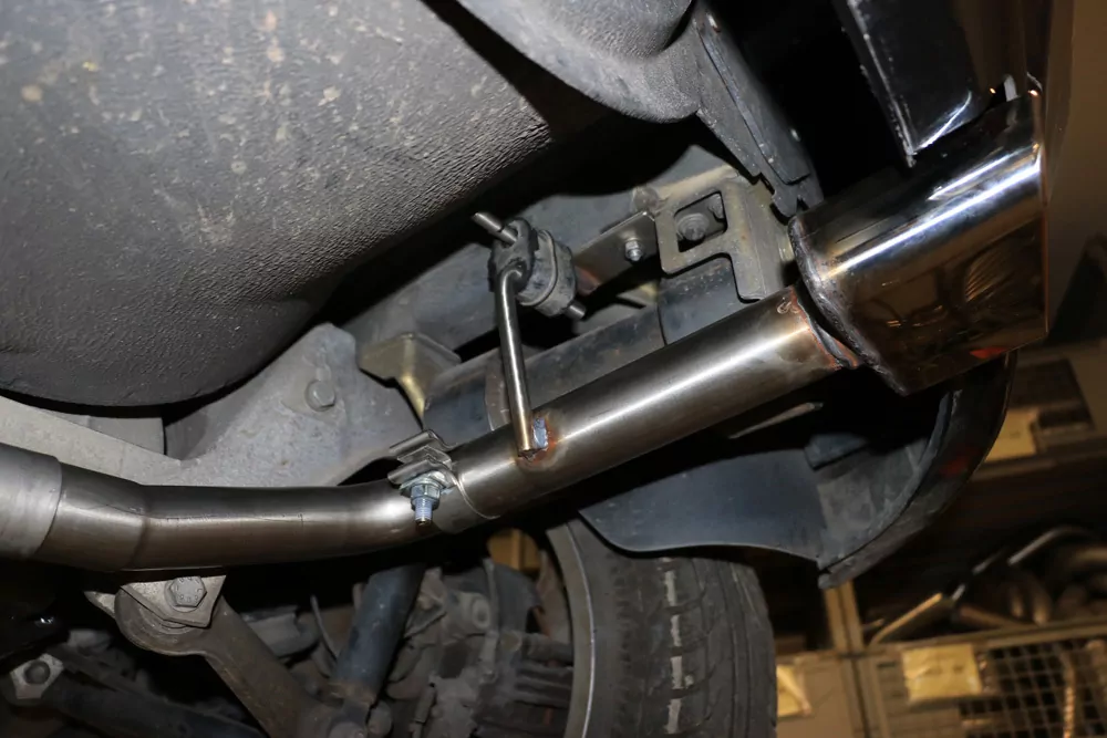 Alfa GTV Typ 916  Endrohrsystem Ausgang rechts/links - 145x65 Typ 59 rechts/links