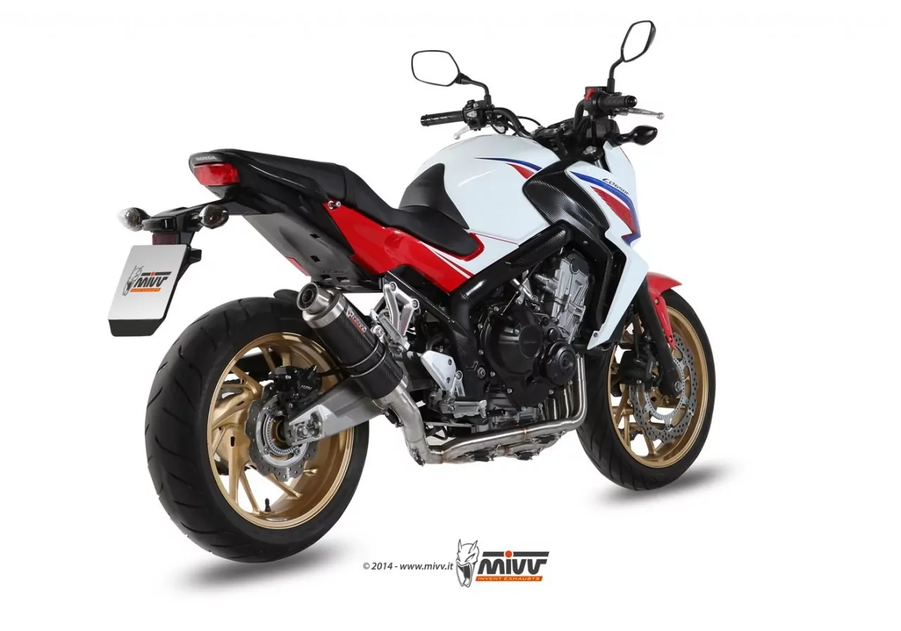 MIVV GP Carbon Honda CBF 650 F ´14/18