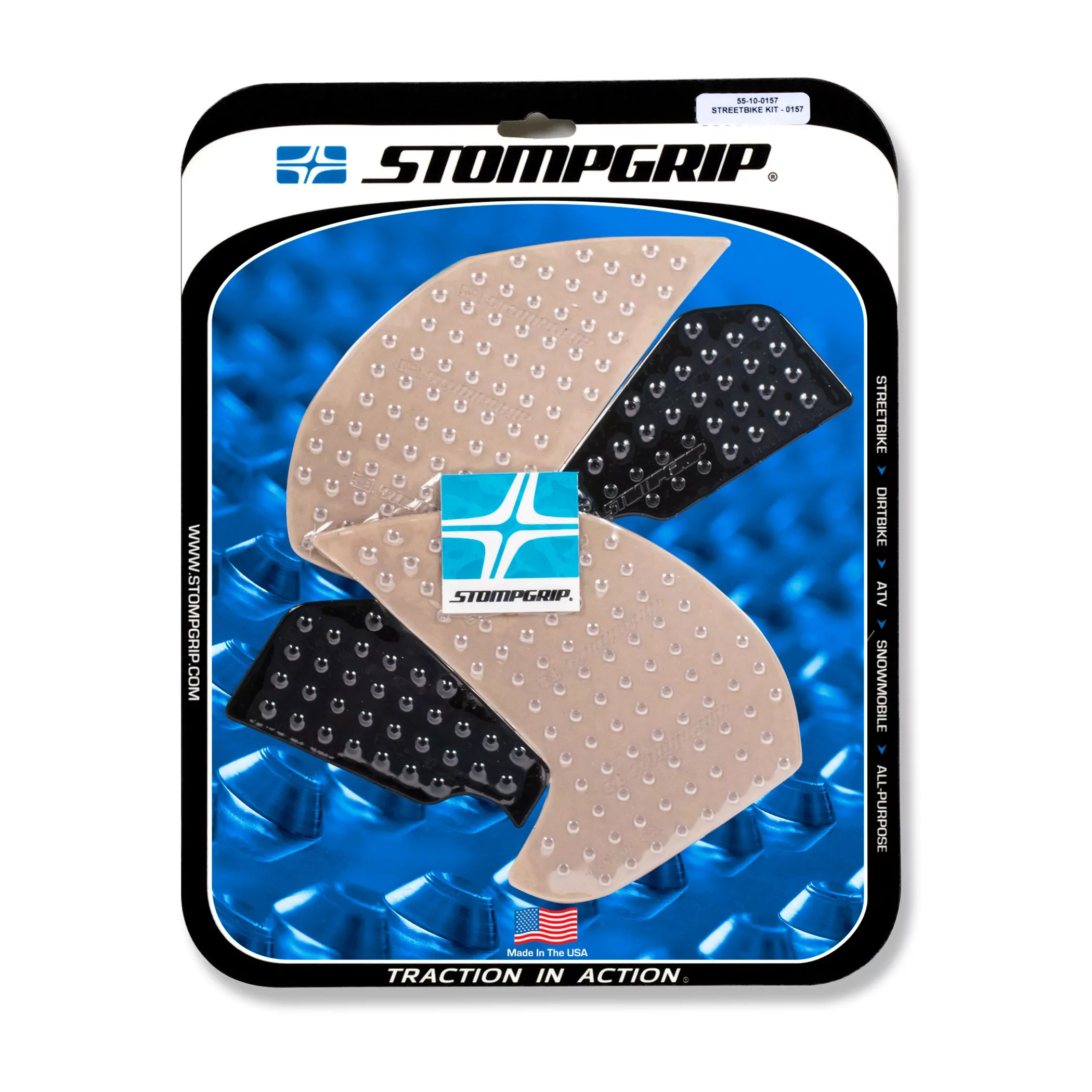 Stompgrip Traction Pad Volcano für Yamaha MT-07 18-20 Hybrid