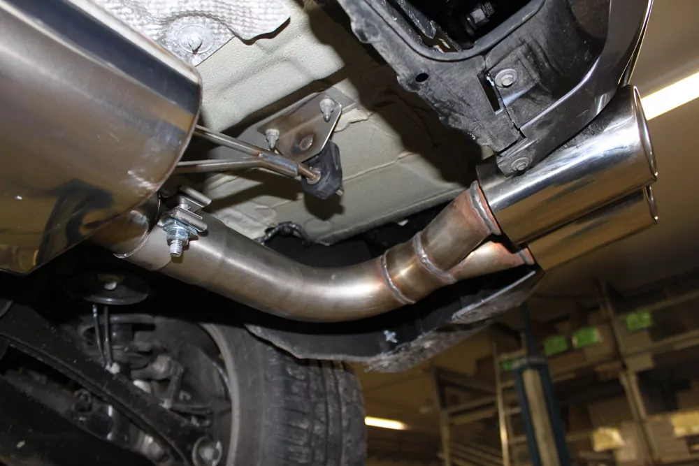 BMW X4 F26 - 35i 35d  Endschalldämpfer quer Ausgang rechts/links - 2x90 Typ 17 rechts/links