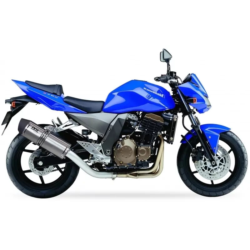 IXIL Endschalldämpfer HEXOVAL XTREM, Z 750 / S, 04-06 E-geprüft