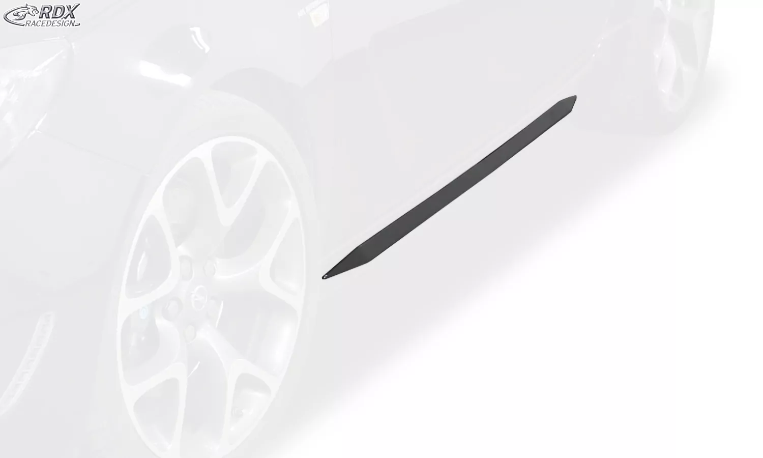 RDX Seitenschweller für OPEL Insignia 2008-2017 (auch OPC und OPC-Line) "Slim" 