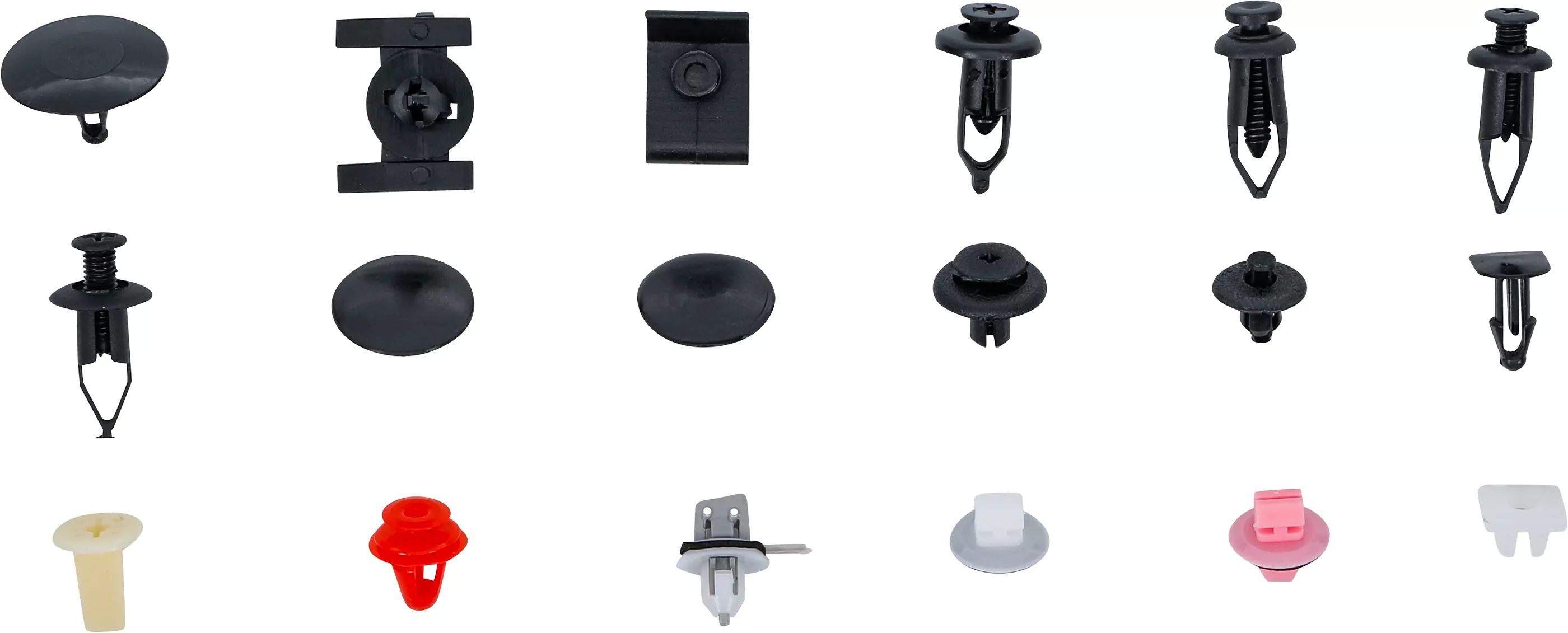 Kfz-Befestigungsclip-Sortiment für Toyota, Lexus | 360-tlg.