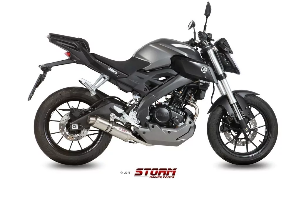 Storm By MIVV GP Yamaha YZF-R 125 ´14/16 - MT-125 ´16