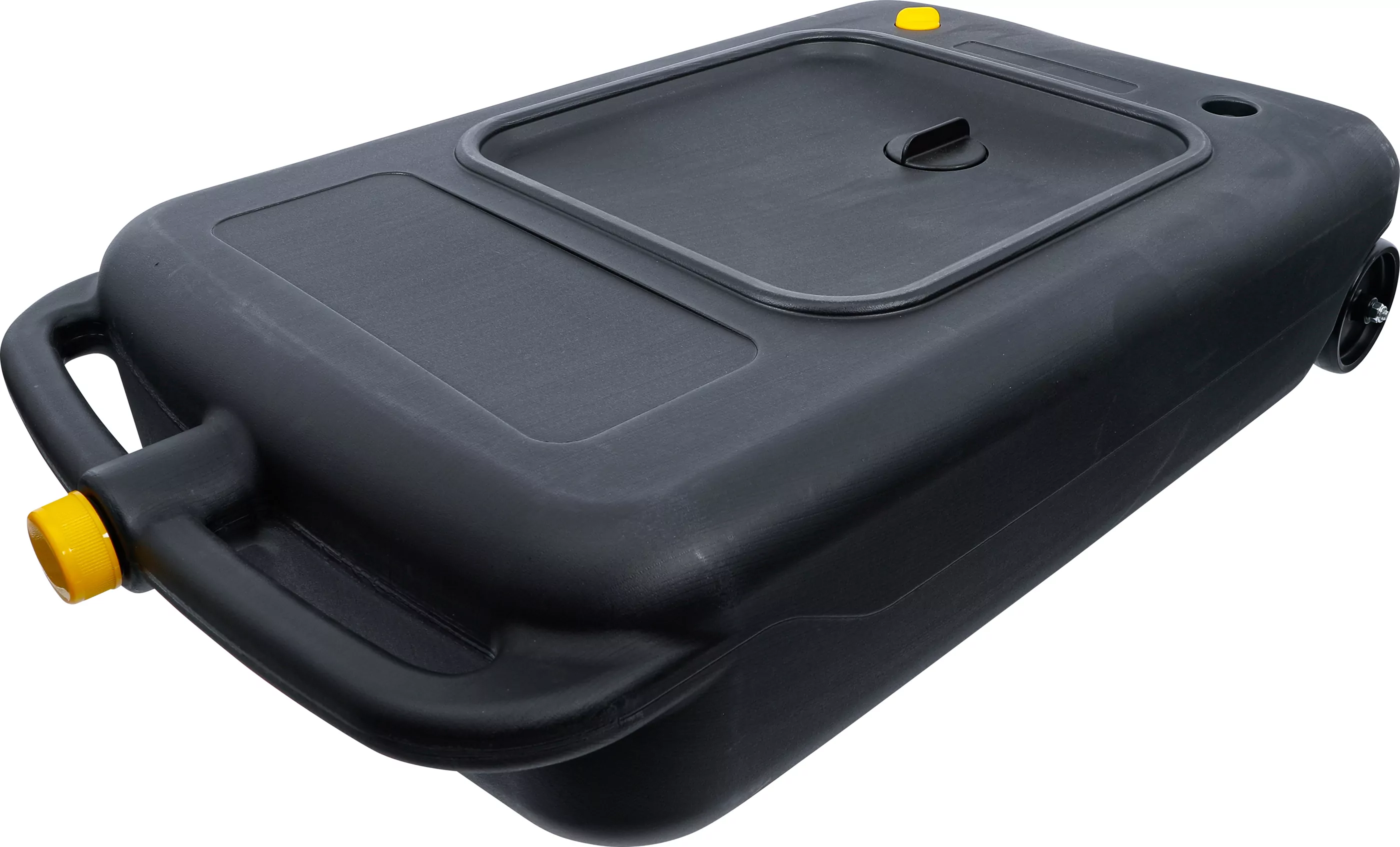 Öl-Auffang-Kanister mit Ausgießer | fahrbar | 40 l