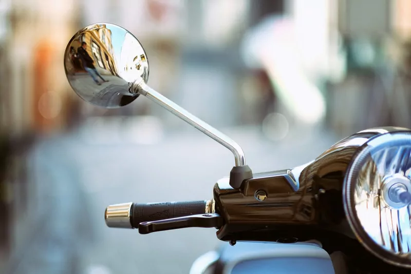 MG Biketec Bremshebel & Kupplungshebel Set - Kurz mit ABE, gültig in D - A - CH für Vespa Elestart 50 ab 1967