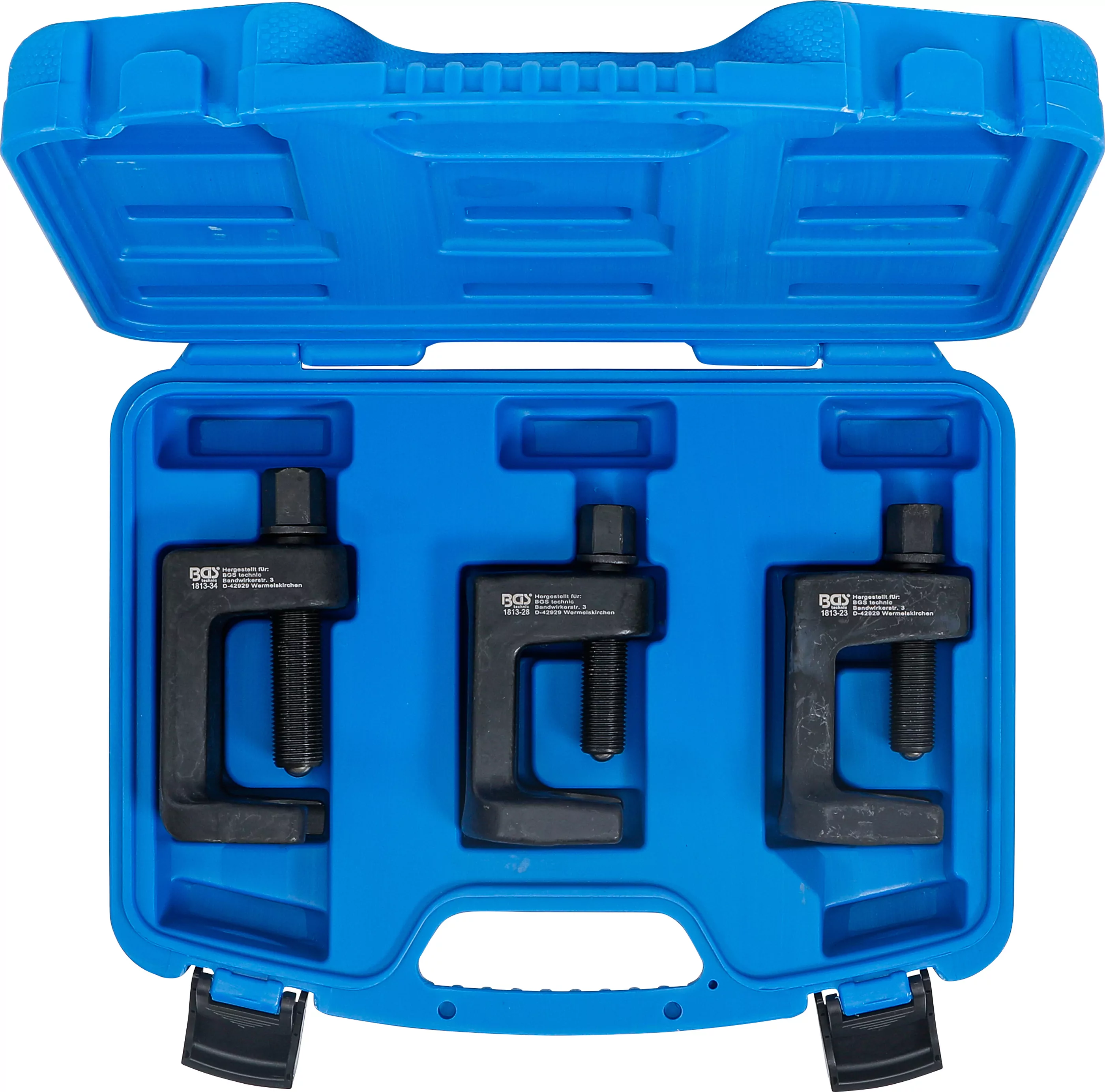 Kugelgelenk-Ausdrücker-Satz | 23 - 28 - 34 mm | 3-tlg.