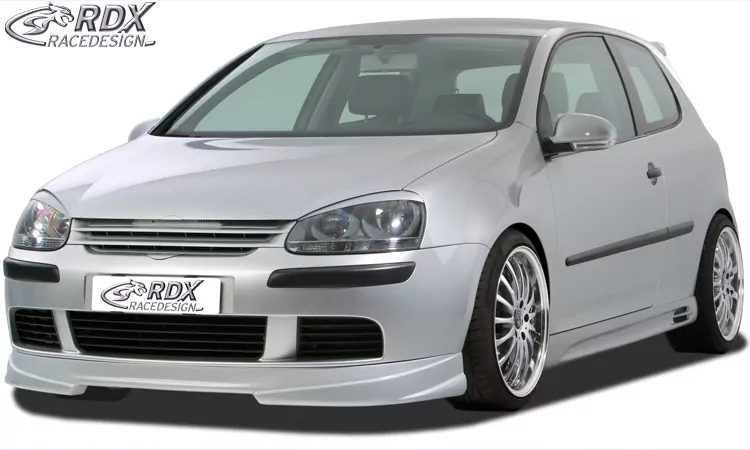 RDX Frontspoiler für VW Golf 5 Frontlippe Front Ansatz Spoilerlippe