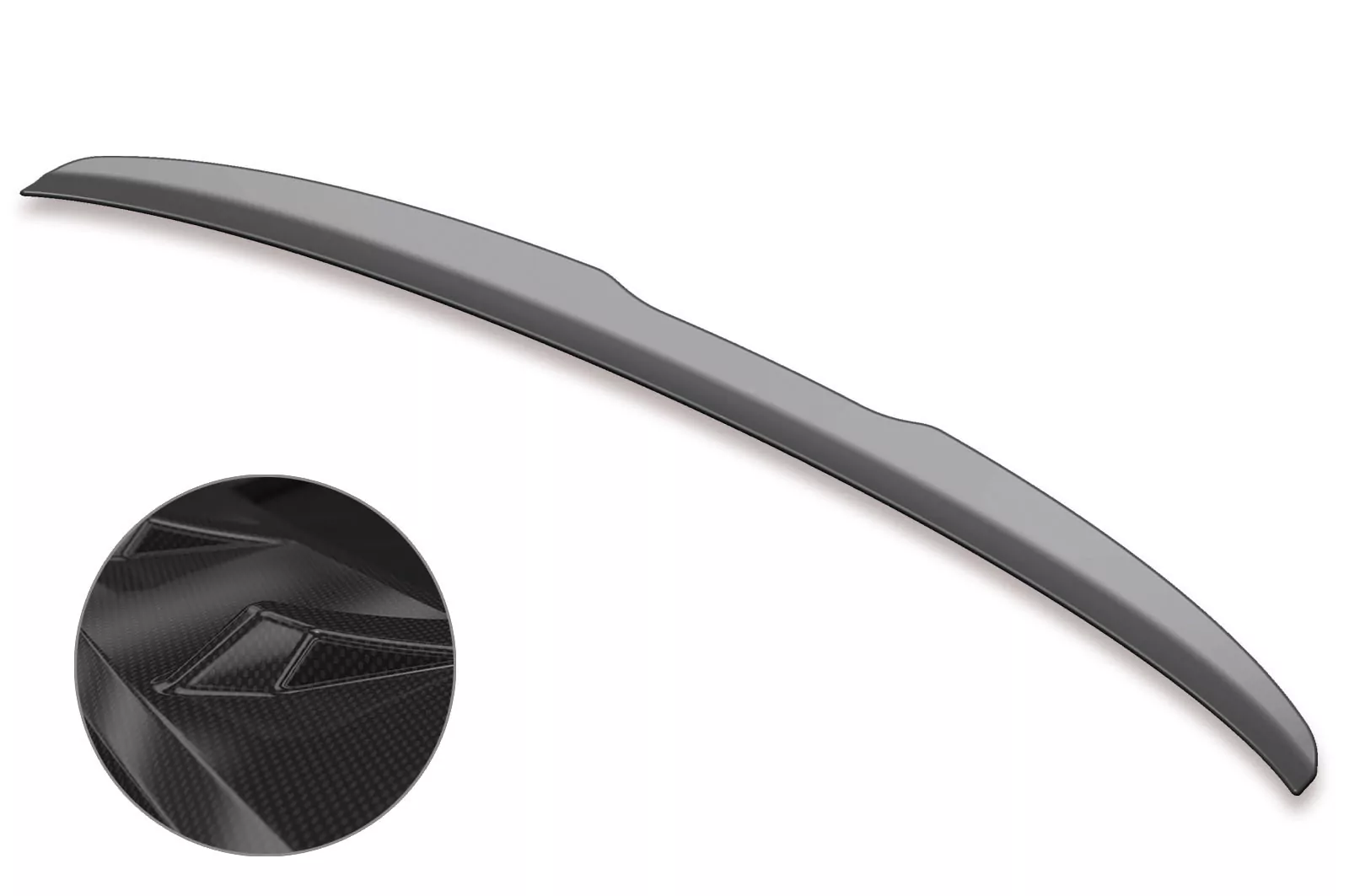 Heckflügel mit ABE für VW Arteon HF625-C Carbon Look Hochglanz