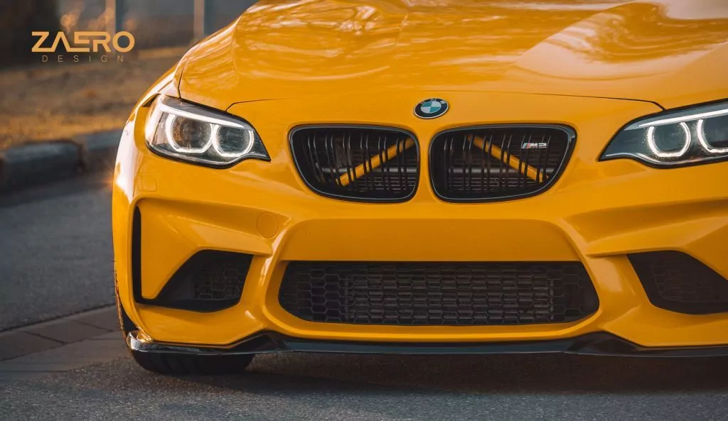 EVO-S Frontlippe für BMW M2 F87 (Vorfacelift)