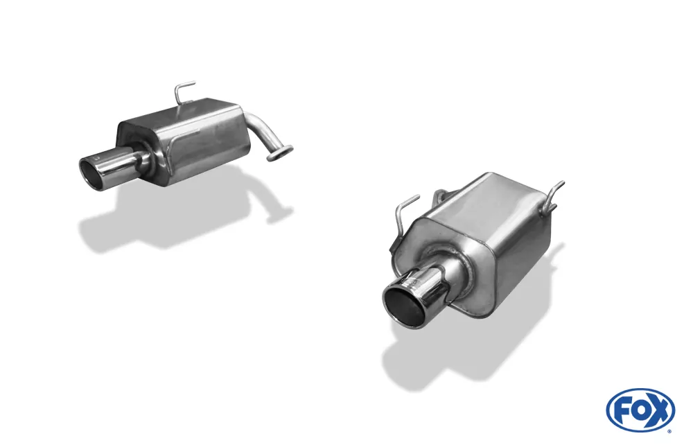 Subaru Forester - SJ  Endschalldämpfer rechts/links - 1x100 Typ 16 rechts/links