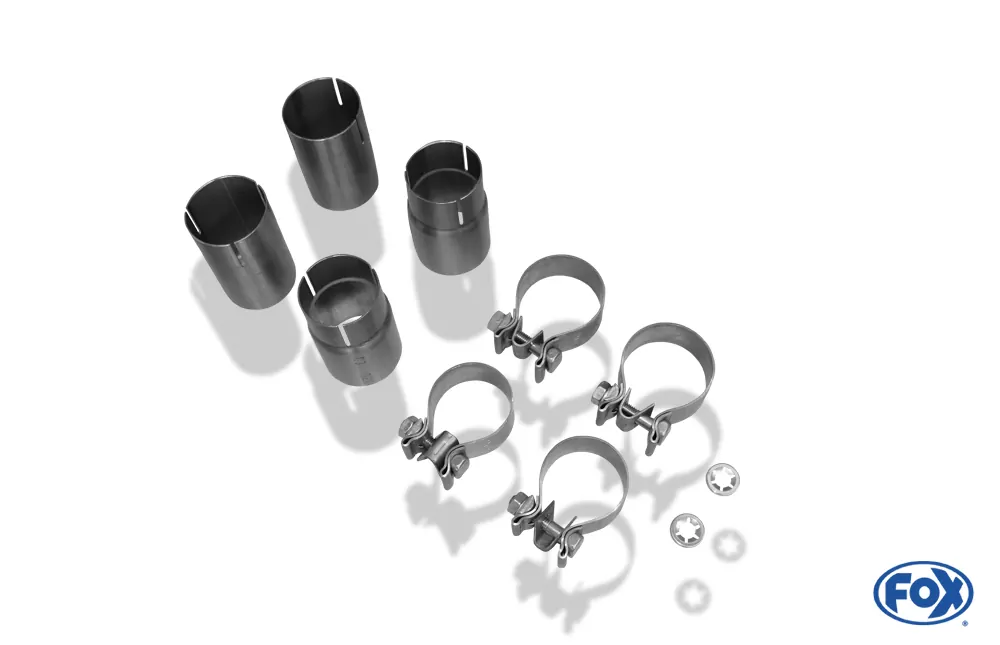 Audi A5 B8 Sportback  Endschalldämpfer rechts/links für 1-Rohr - 1x100 Typ 17 rechts/links