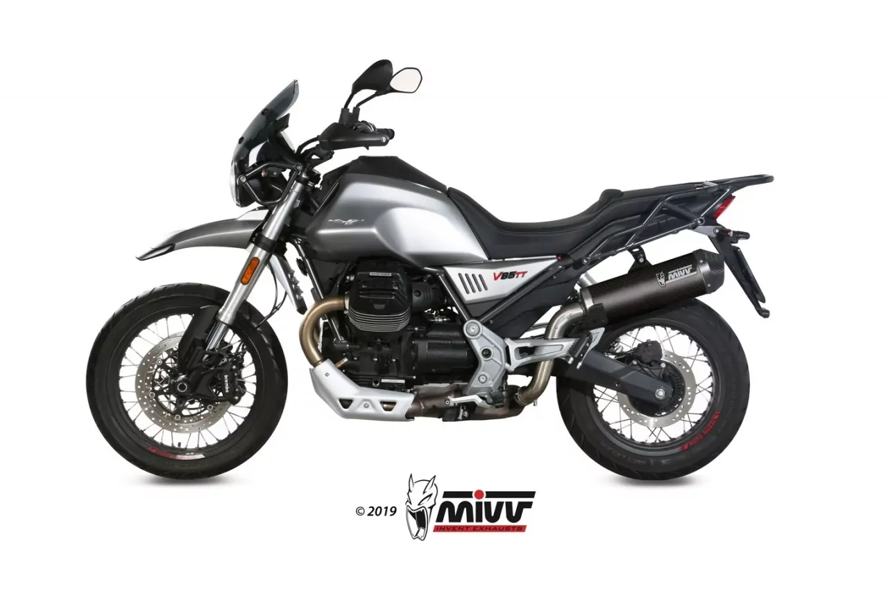 MIVV OVAL Carbon MOTO GUZZI V85 TT 2019 >