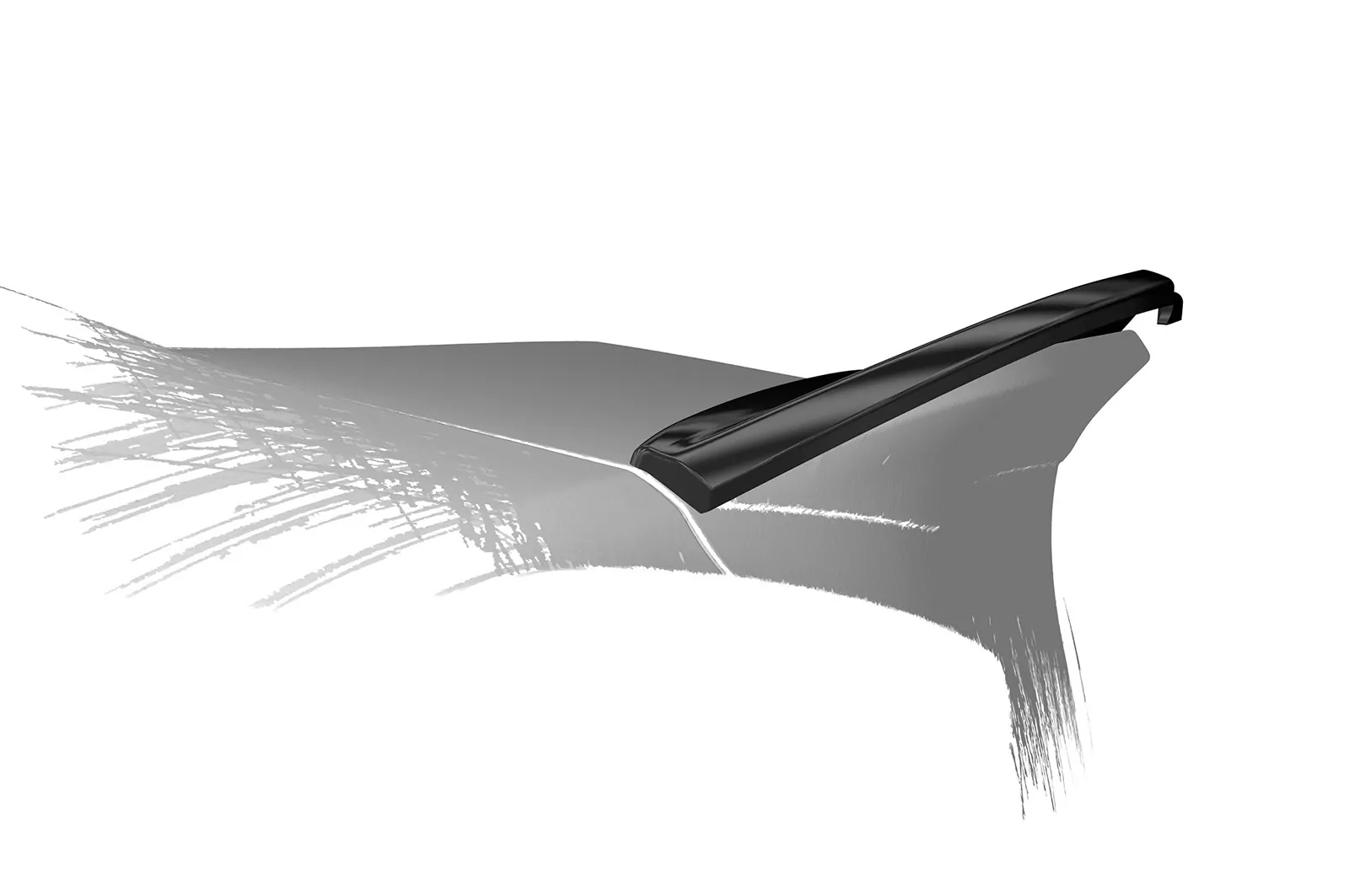 Heckflügel mit ABE für Opel Insignia B HF820-M Carbon Look (matt)