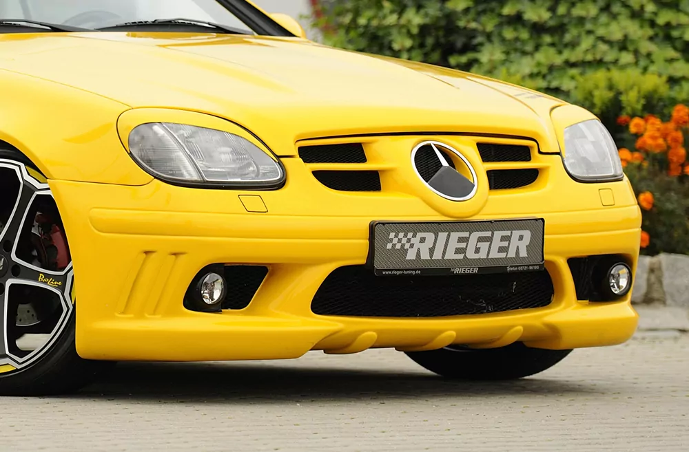 Rieger Scheinwerferblenden für Mercedes SLK (R170) -  09.96-12.00 carbon optik