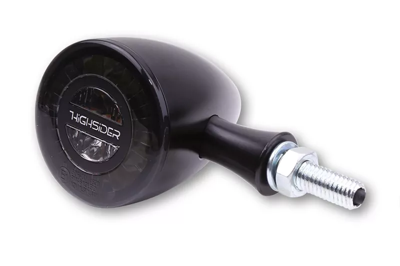 HIGHSIDER ROCKET BULLET LED Blinker/Positionslicht E-geprüft